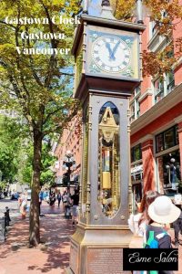 Gastown Clock Gastown Vancouver