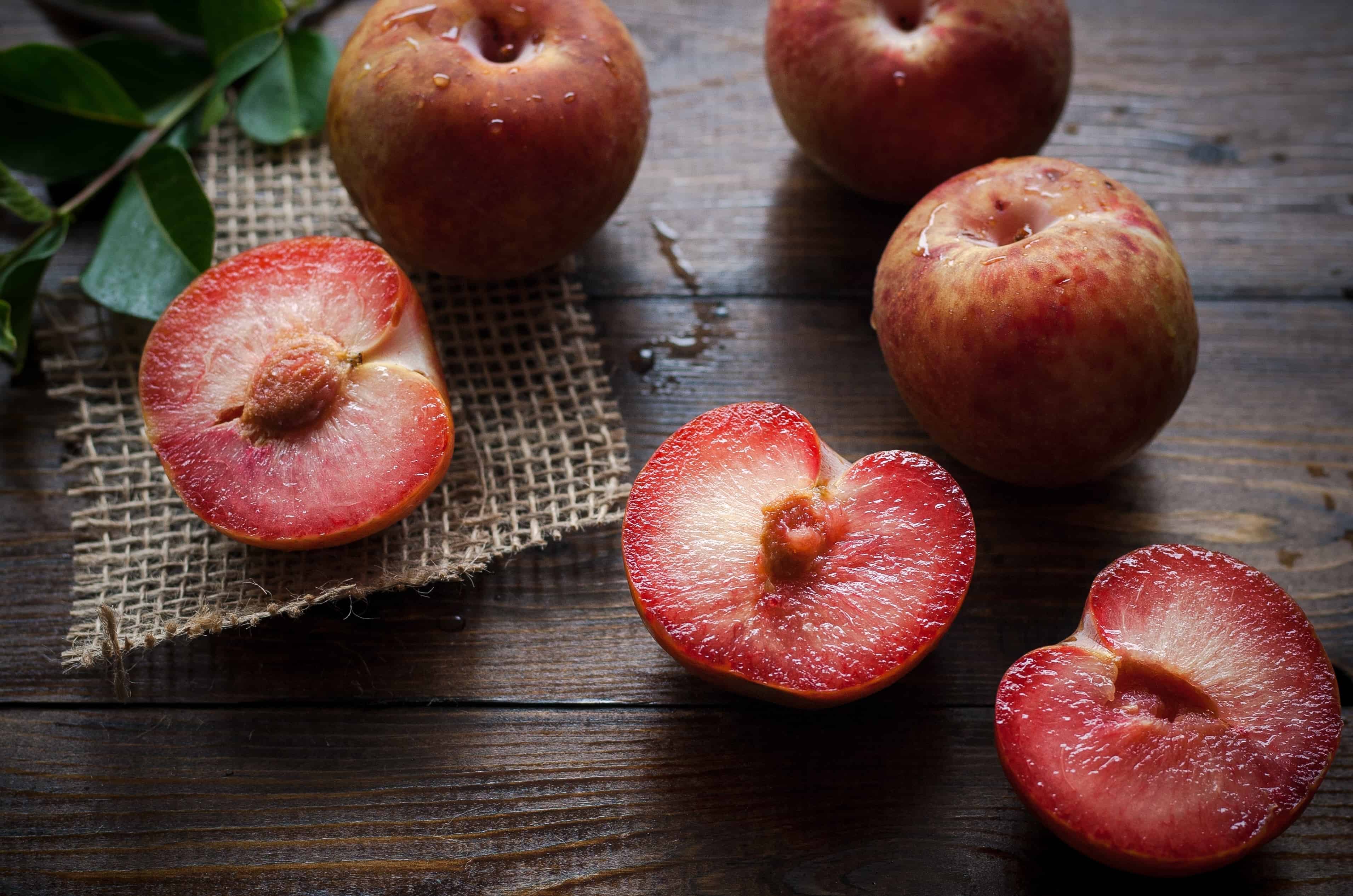 Red Plums