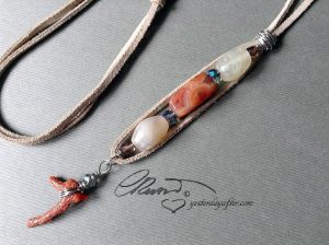 Strength and Harmony Necklace