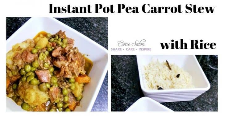 Pea Carrot Stew