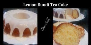 Lemon Bundt Tea Cake