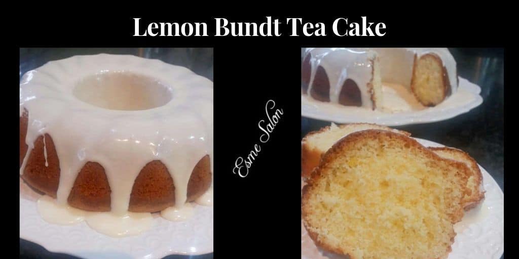 Lemon Bundt Tea Cake