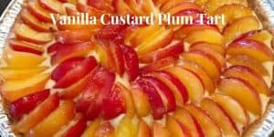 Plum Tart