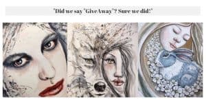 "Did we say "GiveAway"? Sure we did!"