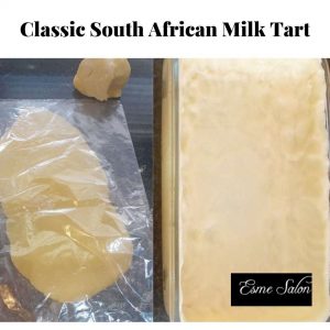 Milk Tart Dough