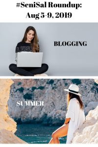 Blogging during Summertime