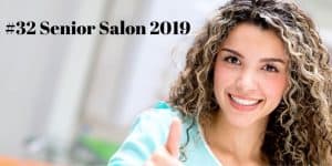 Lady giving a thumbs up