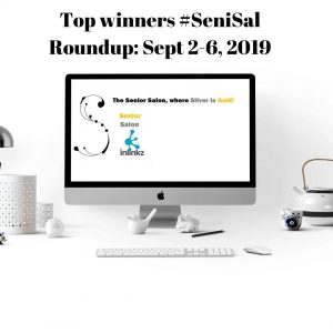 Top winners #SeniSal Roundup: Sept 2-6, 2019