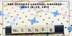 #SeniSal Roundup: Sept 16-20, 2019