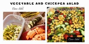 Vegetable and Chickpea Salad