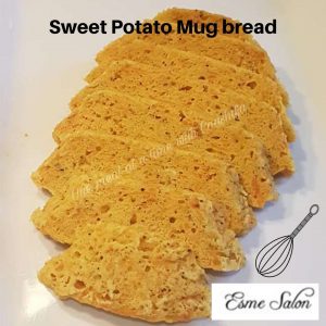 Sweet Potato Mug bread