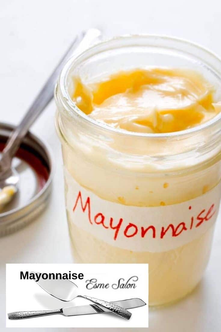 Bottle of Mayonnaise