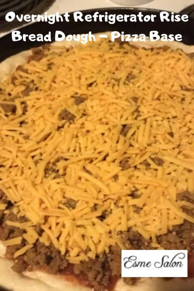 Overnight Refrigerator Rise Bread Dough • Esme Salon