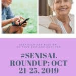 #SeniSal Roundup_ Oct 21-25, 2019