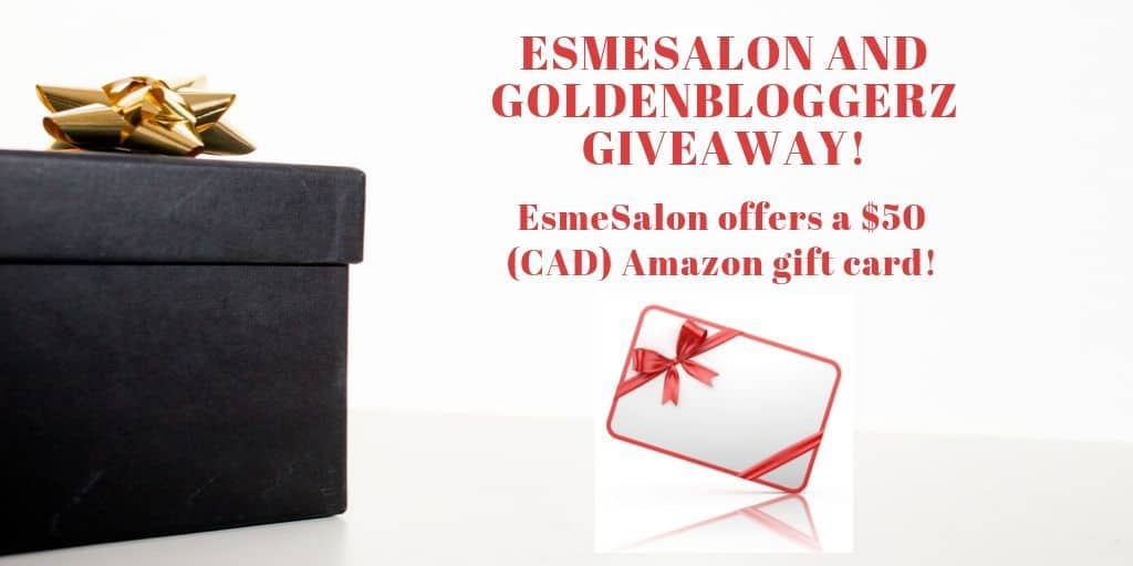 EsmeSalon and GoldenBloggerz GiveAway!