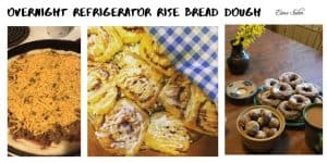 Overnight Refrigerator Rise Bread Dough