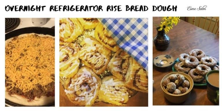 Overnight Refrigerator Rise Bread Dough