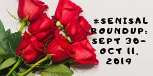 #SeniSal Roundup: Sept 30-Oct 11, 2019