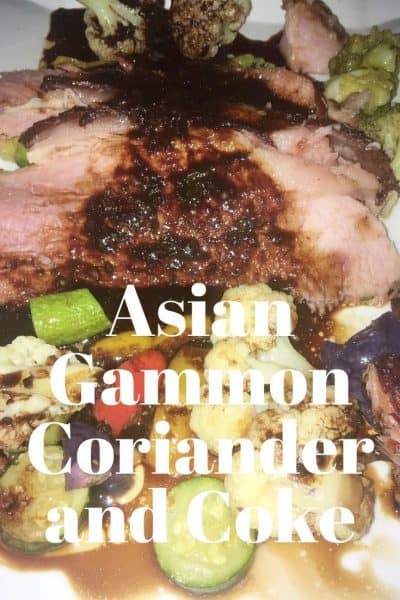 Asian Gammon Coriander and Coke