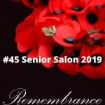 #45 Senior Salon 2019 Armistice Day 2019