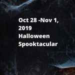 #SeniSal Roundup_ Oct 28 -Nov 1, 2019 Halloween Spooktacular