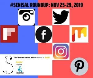#SeniSal Roundup: Nov 25-29, 2019