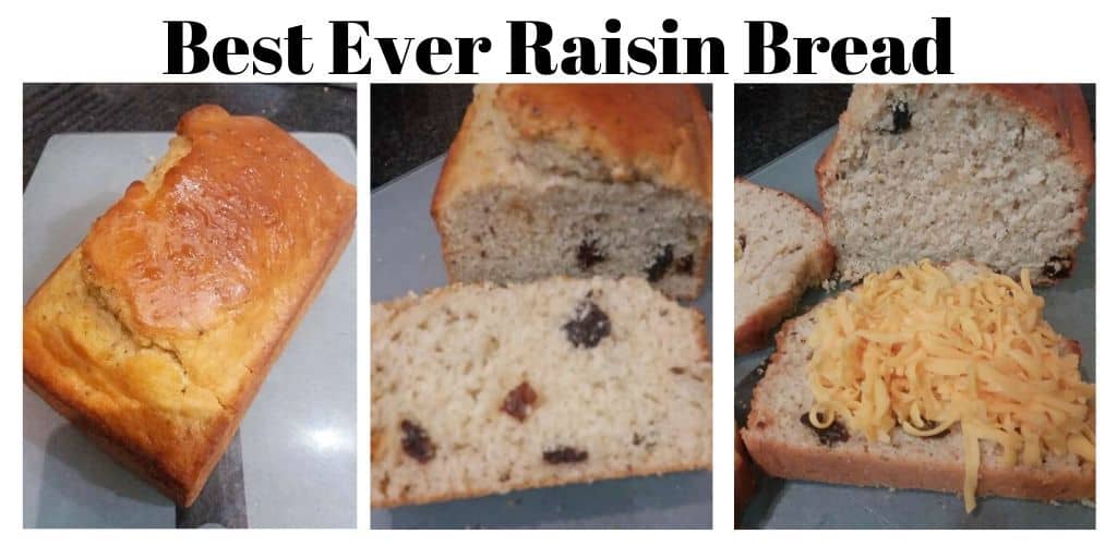 Best Ever Raisin Bread