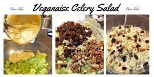 Vegan Celery Nut Salad