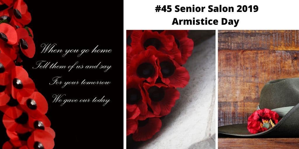 #45 Senior Salon 2019 Armistice Day