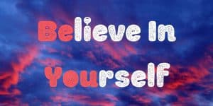 #44 Senior Salon 2019 Believe In Yourself