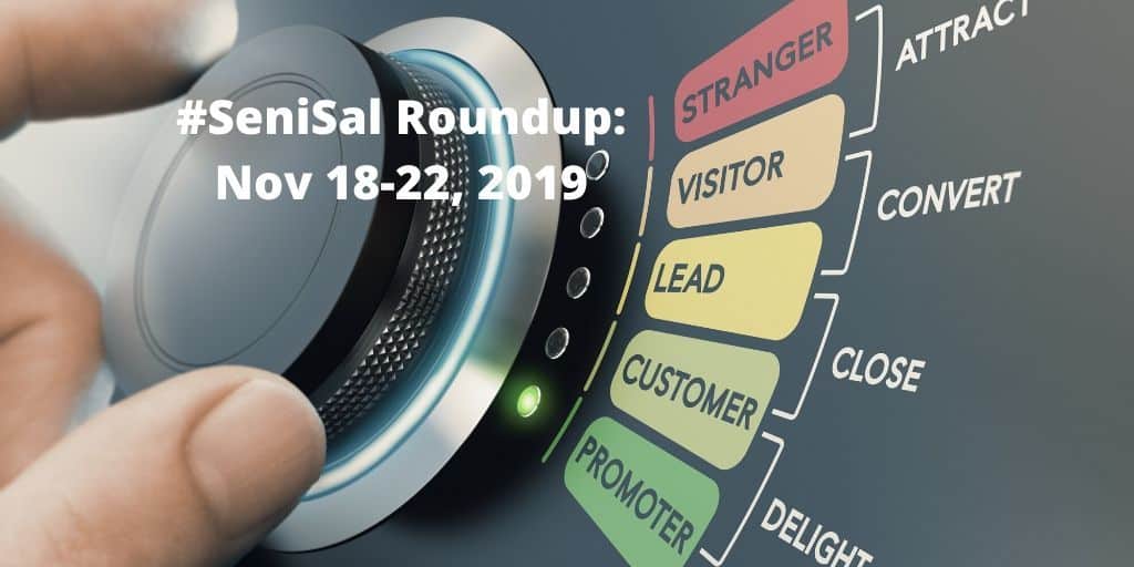 #SeniSal Roundup_ Nov 18-22, 2019
