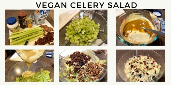 Vegan Celery Nut Salad