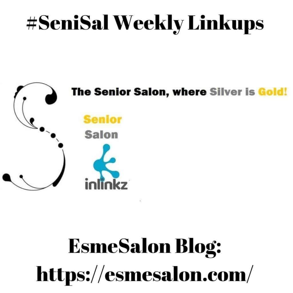 #SeniSal Weekly Linkup Badge Looking to get more visitors to your Blog?