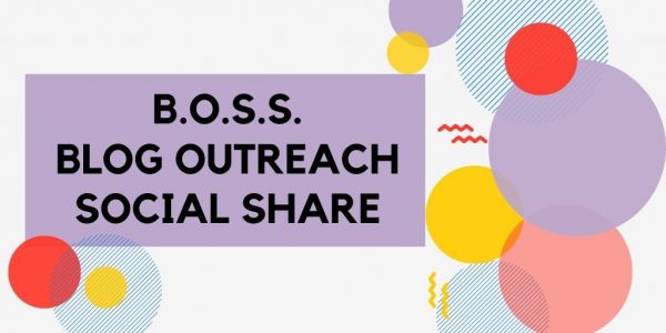 Blog Outreach Social Share Main Page Logo