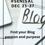 #SeniSal Roundup Dec 23-27