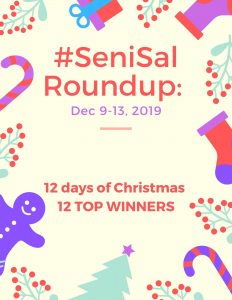 #SeniSal Roundup: Dec 9-13, 2019 12 TOP WINNERS