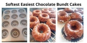 Bundt Pans, and baked Softest Easiest Chocolate Bundt Cakes