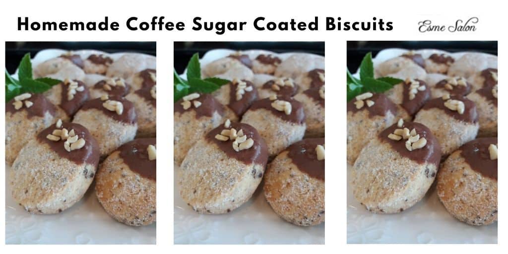 Coffee biscuits