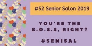 #52 Senior Salon 2019