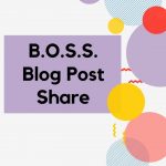 B.O.S.S. Blog Post Share Logo