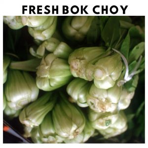 Fresh Bok Choy Oven Roasted Fresh Vegetables