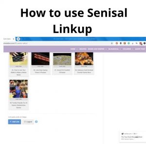 How to participate at #Senisal