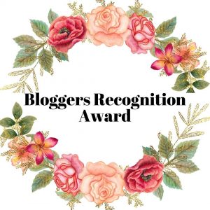 Bloggers Recognition Award