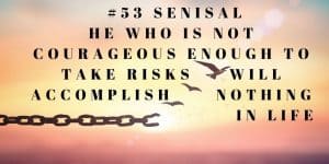 3 flying birds breaking loose of chain