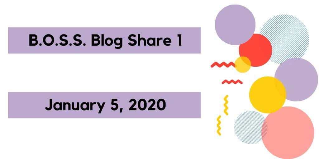 Twit B.O.S.S. Blog Share 1 Jan 5, 2020