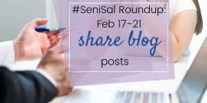 two hands holding pens and lady with laptop