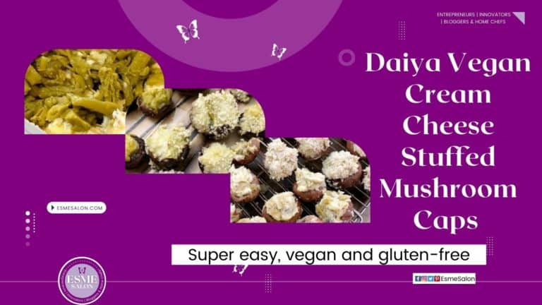 Stuffed Mushroom Caps