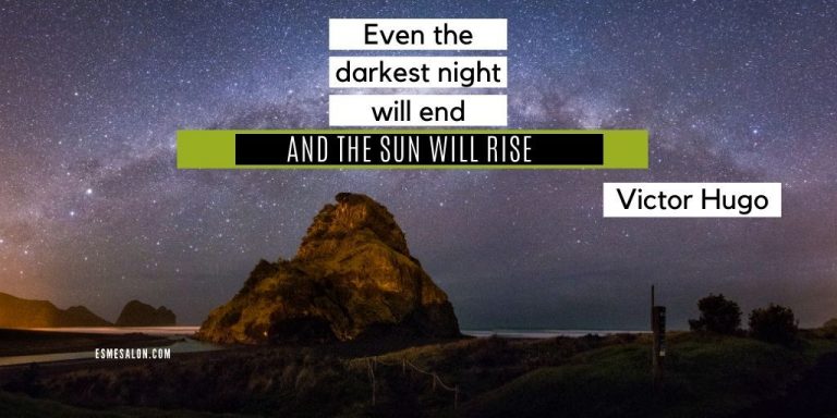 a night scene with start in the sky
