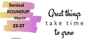 #SeniSal Roundup: Mar 23-27