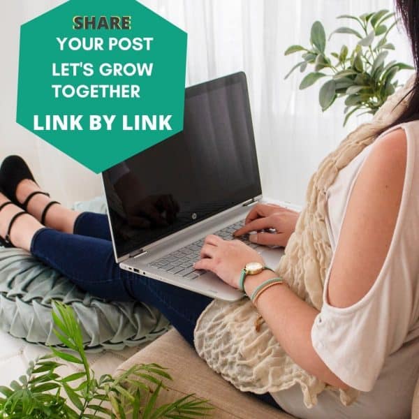 Come share your posts and let's grow together so we all can achieve our blogging goals!
